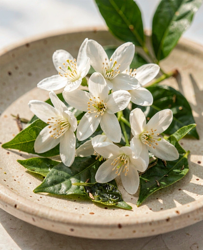 Botanical elements represent Naturalroutineguide