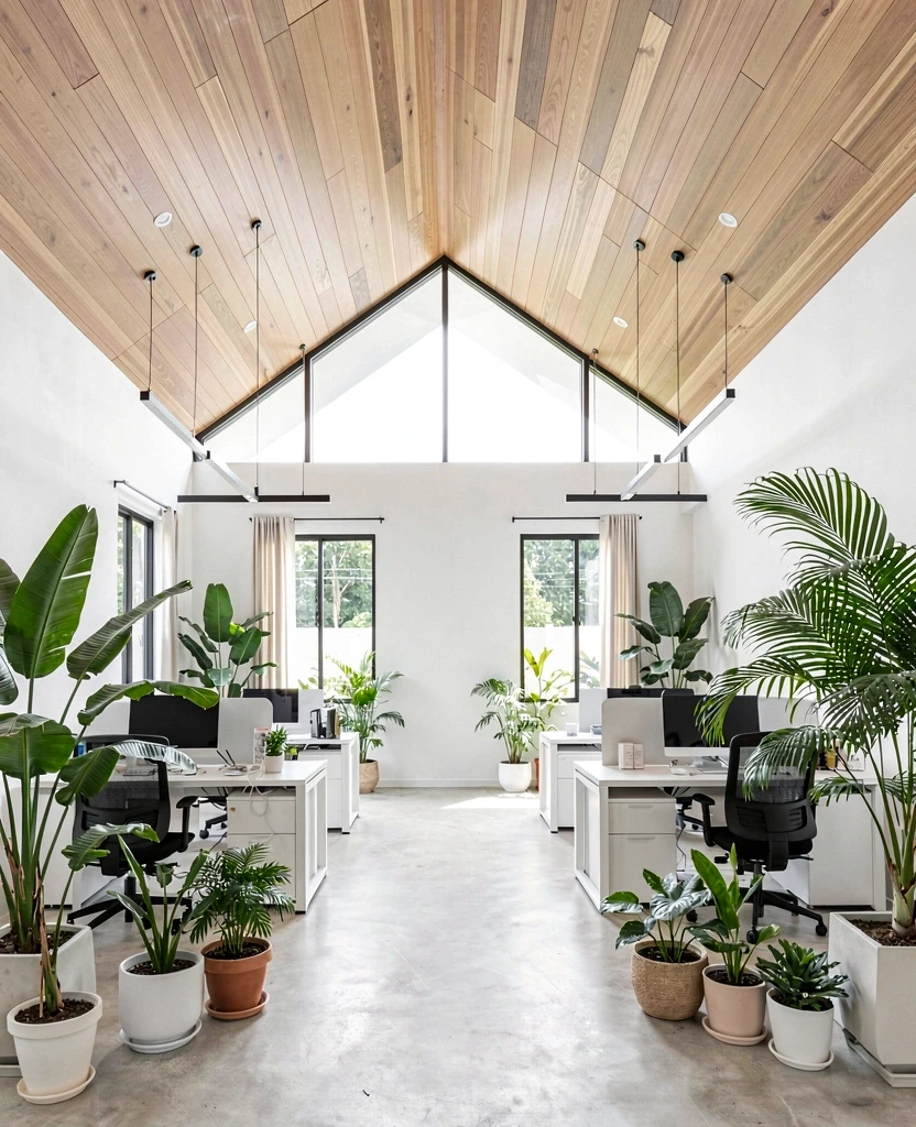 Interior of Naturalroutineguide Surabaya office