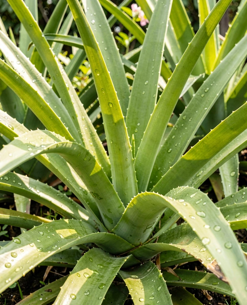 Lush Indonesian botanical textures