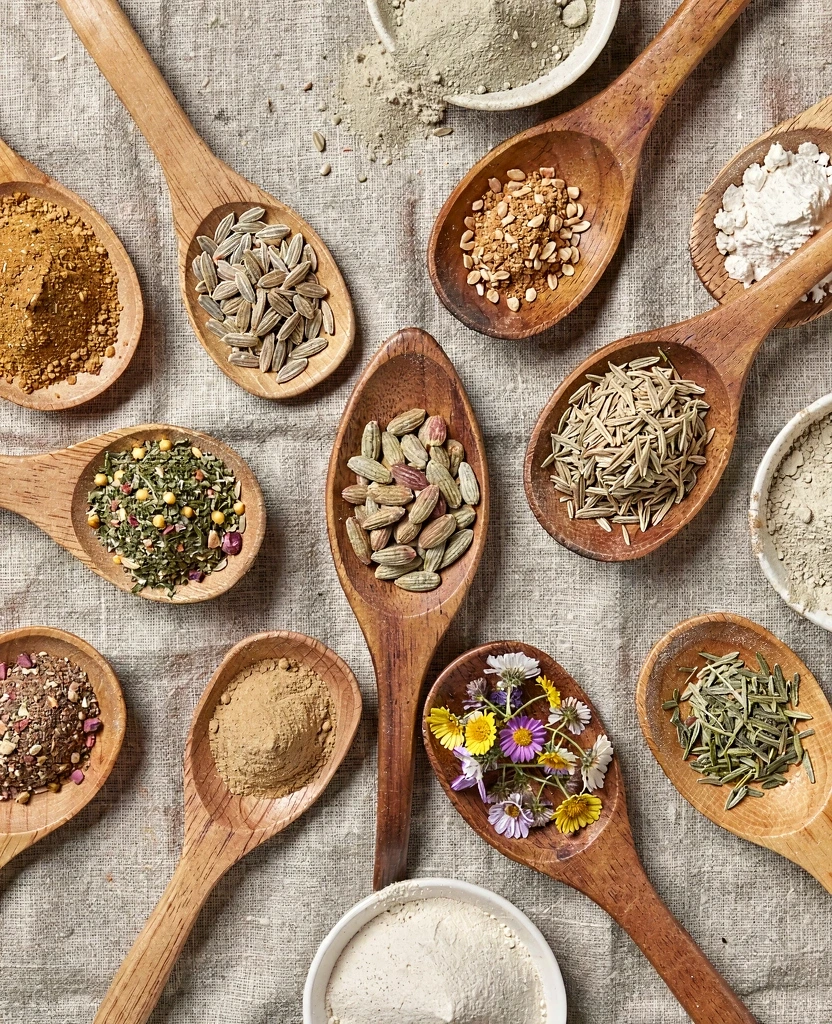 Botanical ingredients spectrum